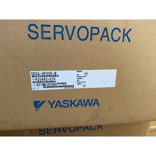 议价安川伺服驱动器SRDA-HP20D-B 日本原装 全新未拆封