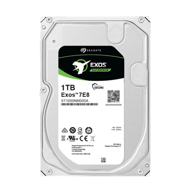 Seagate希捷ST1000NM000A银河企业级硬盘1T服务器台式机电脑硬盘