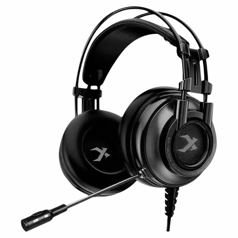 西伯利亚k9电脑游戏耳机头戴式USB7.1声道电竞耳麦手游吃鸡带麦克