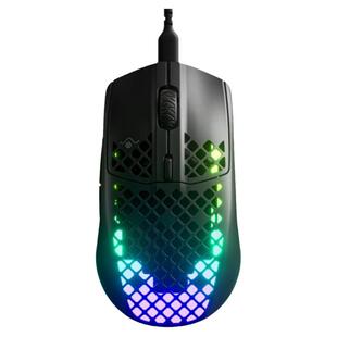 SteelSeries赛睿Aerox 3洞洞鼠蓝牙便携无线有线游戏鼠标电竞吃鸡