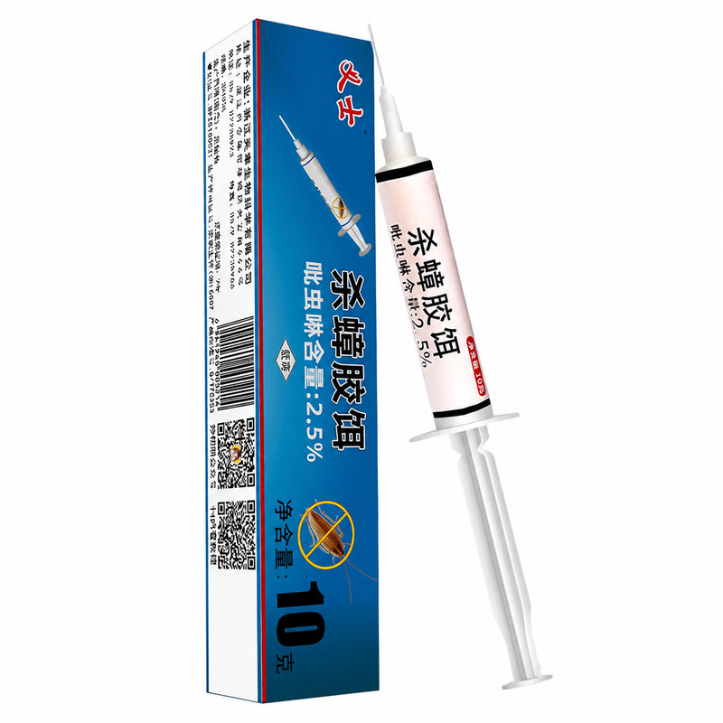妙招姐义士杀蟑胶饵贴驱除灭蟑螂