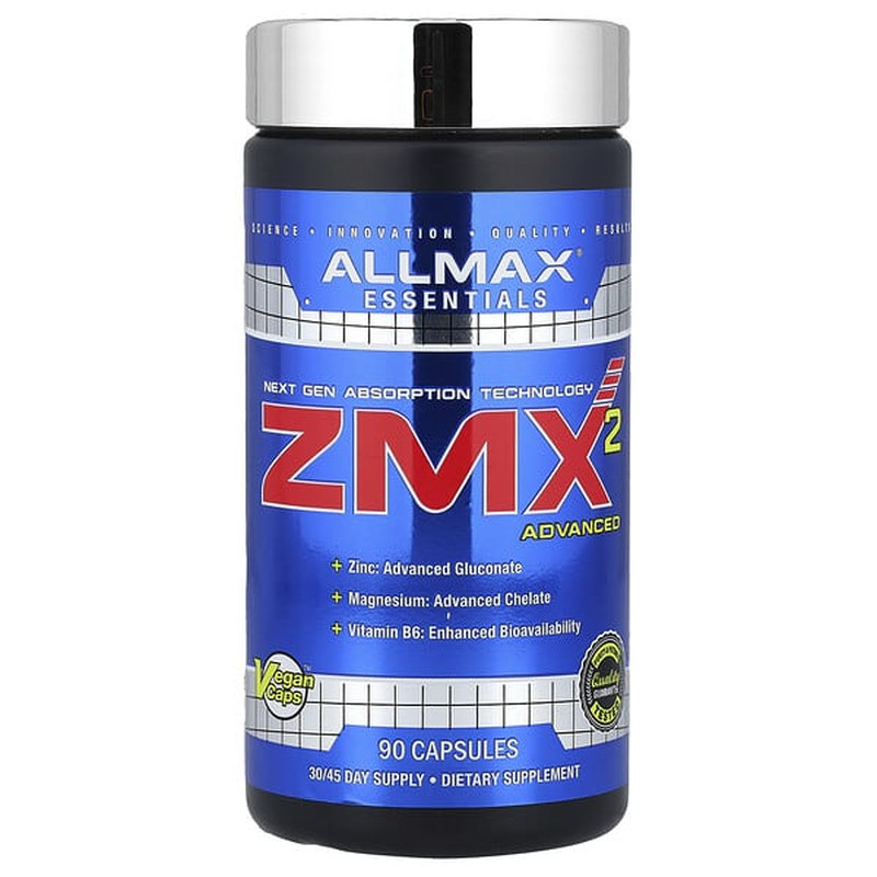 ALLMAX螯合镁锌ZMX2维钙镁锌