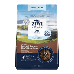 【ziwi旗舰店】滋益巅峰营养全家桶微蒸风干粮主食罐头冻干组合