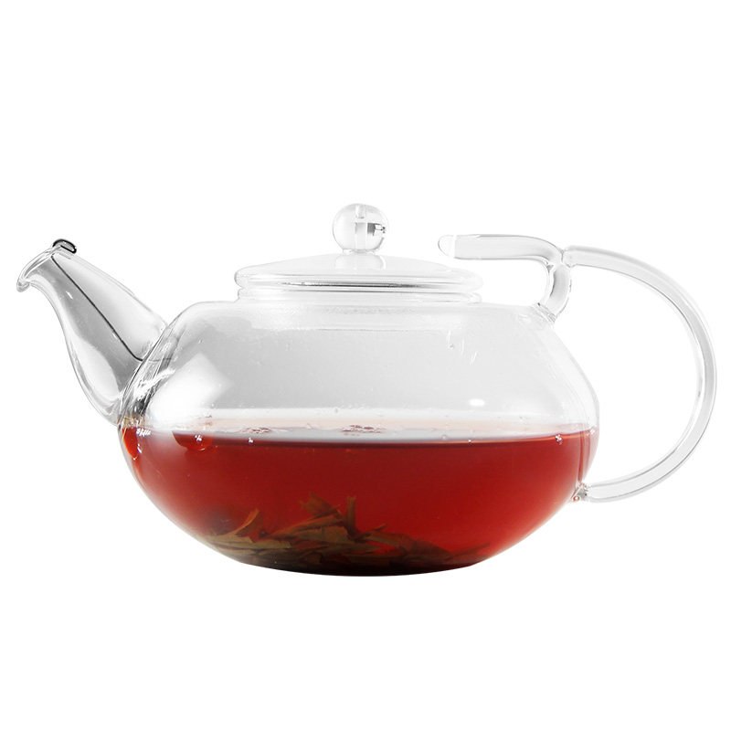 一屋窑高硼硅耐热玻璃茶壶功夫茶不掉盖经典款350毫升原创设计