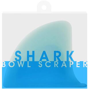 霜山日式硅胶刮刀鲨鱼鳍造型厨房面团切面刀奶油抹刀蛋糕烘焙刮板