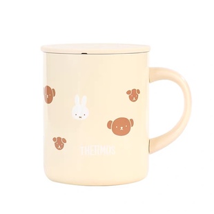 日本膳魔师桌面随手杯男女保温杯办公室咖啡杯带盖马克杯JDG350ml