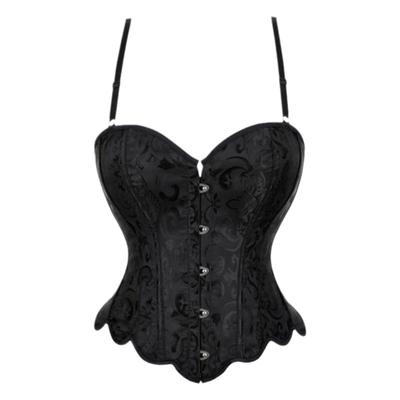 新款黑色女士塑身衣54