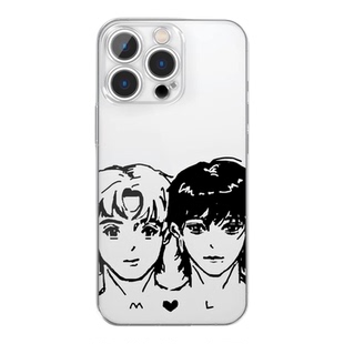 橹穆手机壳苹果17华为vivo王橹杰iPhone16promax小米15pro穆祉丞OPPO周边14同款13简笔画x卡通tf家族四代适用