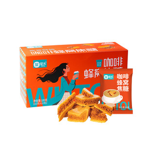 屋头焦咔滋焦糖卡美罗调糖蜂窝糖块咖啡伴侣焦香咖啡独立小袋包装