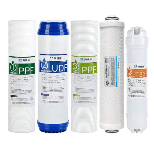 芯园品牌滤芯适配史密斯净水器12345max3.0SR/AR50-B1 TR75 DR400