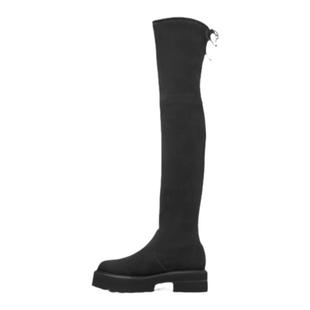 SW LOWLAND ULTRALIFT BOOT  秋冬系带过膝靴厚底长筒靴瘦瘦靴女