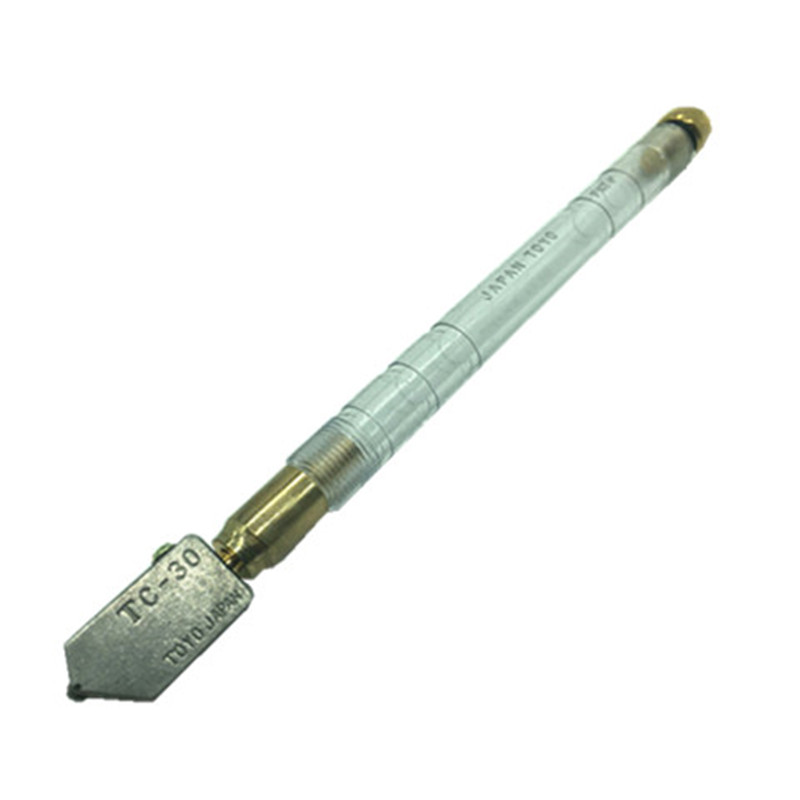 玻璃切割工具 家用塑料手柄滚轮滑坡玻璃瓷砖专用刀 多功能切划刀