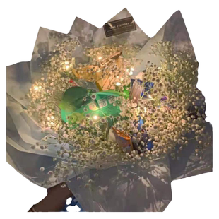 LED灯串铜线灯电池款小彩灯闪灯花束满天星小灯串氛围灯蛋糕装饰