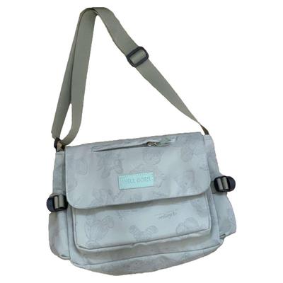 学生补课斜挎包单肩包