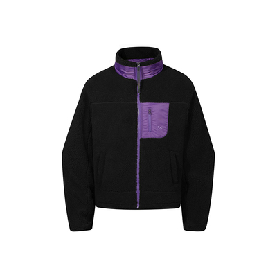 GuukaTech加厚保暖羊羔绒夹克男