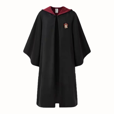 哈利波特学院长袍联名魔法袍斗篷万圣节儿童衣服cos校服装巫师袍