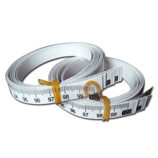 不干胶刻度尺 刻度尺贴纸 自粘透明标尺刻度贴 粘性防水中分贴尺