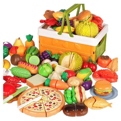 纽奇水果切切乐玩具仿真果蔬切