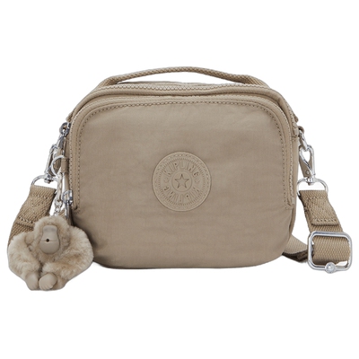 kipling女款可爱双肩背包斜挎包