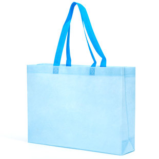 多巴胺无纺布手提袋定制旅游公司化妆品广告肩背环保袋订做印logo