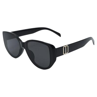 ISUE太阳眼镜潮流高级感防紫外线大框方形遮阳墨镜方圆脸显瘦M12