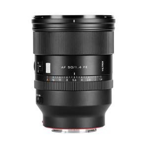 唯卓仕50mm F1.4 Pro FE口全画幅微单相机大光圈标准定焦自动镜头