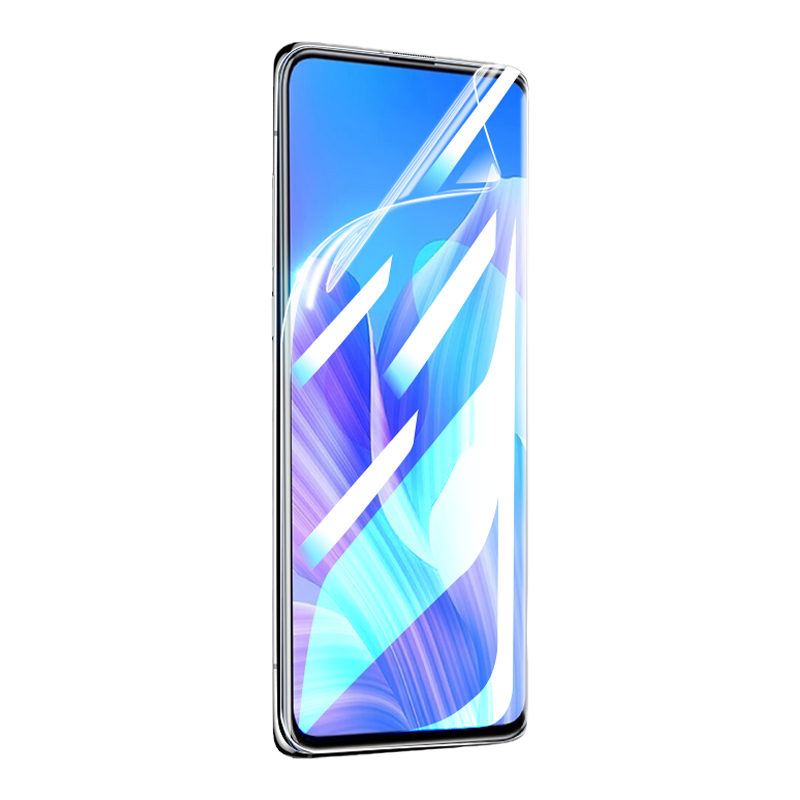 适用华为畅享20手机膜20pro钢化水凝膜20e全屏dvc一an5g软膜20se畅想dvcan一20贴膜ppa-al20全包2O保护膜plus