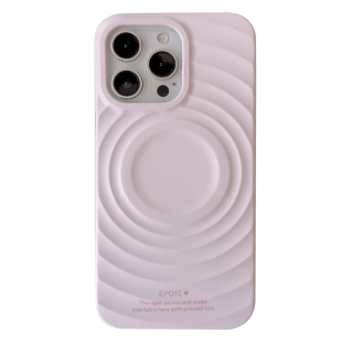 轻派简约纯色二合一波漾壳适用苹果17promax手机壳iphone16新款15pro女款14韩系13高级温柔12气质女全包硬壳