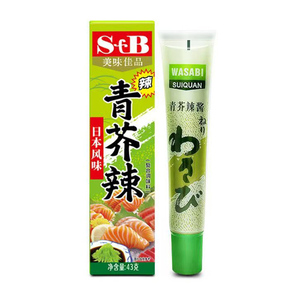 加厨宝芥末青芥辣酱43g辣根日式正宗海鲜生鱼片家用寿司刺身料理