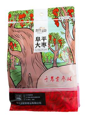 太行深处煮粥大红枣258g