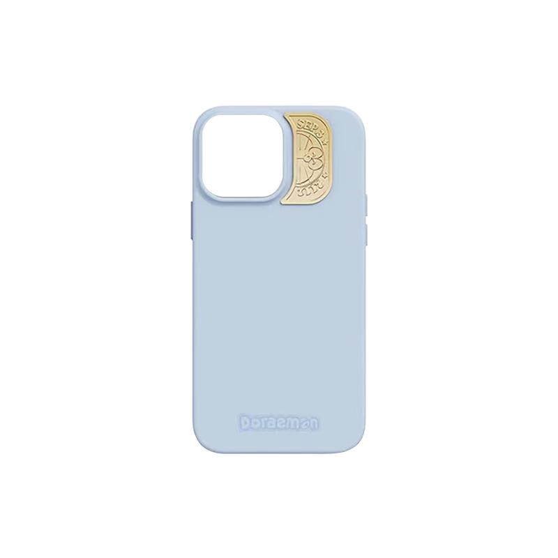 苹果手机壳哆啦A梦 联名款 iPhone14系列苹果磁吸手机壳 哆啦A梦苹果原装正品 情人节礼物液态硅胶手机保护套