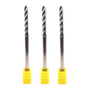 4/6/10/12/14/16/20mm加长铣刀铝用200/250/300L硬质合金长刃钨钢