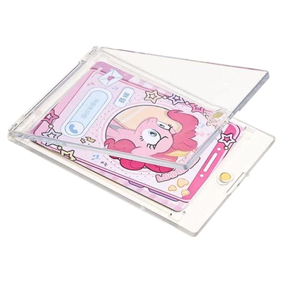 强磁卡砖透明卡套球星收藏卡