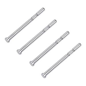 医用级F136钛合金耳钉女养耳洞防致敏耳棒防堵针隐形迷你小耳环男