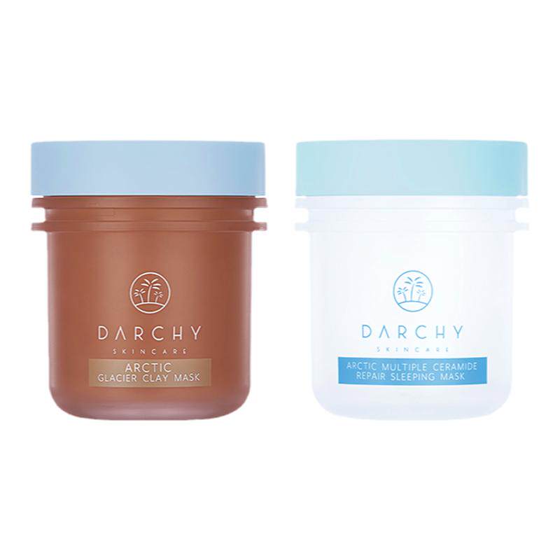 DARCHY涂抹面膜先清后补CP组