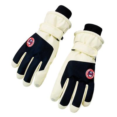 bubu男女防水防风滑雪加厚手套