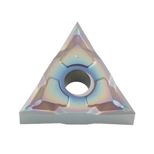 走心机数控刀片TNGG160401-SF/02三角刀粒 钢件不锈钢七彩高硬