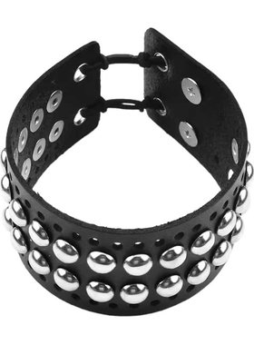 个性另类臂环银色牛皮朋克风脚环