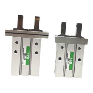 原装RKN正品HFK6N/HFZ10N/16N/20N/25N/32N/40N通孔安装气动手指