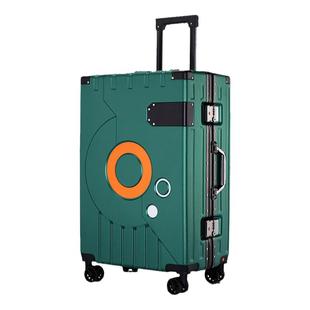 袋鼠行李箱男生2025年新款结实耐用加厚登机女24寸密码拉杆旅行箱