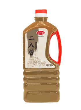 二八酱老北京火锅蘸料麻酱调料芝麻花生拌面酱家用28酱瓶装商用