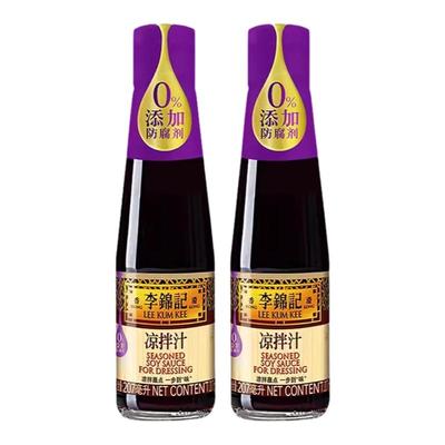 【207ml/瓶】李锦记0添加凉拌汁