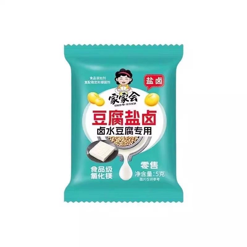 豆腐卤水家庭专用食用豆花凝固剂
