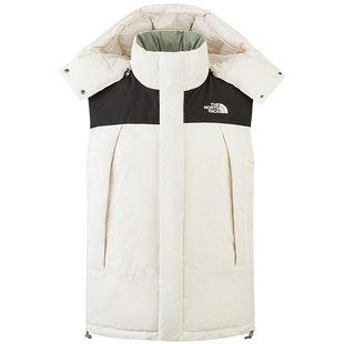 北面男女同款防泼水两面穿羽绒马甲鹅绒户外TheNorthFace|8DXG