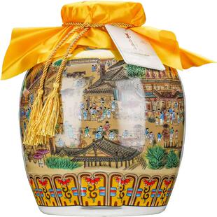 贵州清明上河图酒坛装白酒酱香型53度坤沙纯粮食10斤散装老酒泡酒