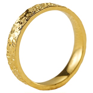 金包银碎碎冰戒指女款2025新款轻奢小众高级感指环送女友闺蜜礼物