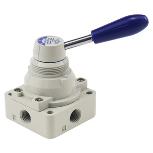 手动阀手转阀三位四通4HV230-08 4HV330-10 4HV430-15气动手扳阀