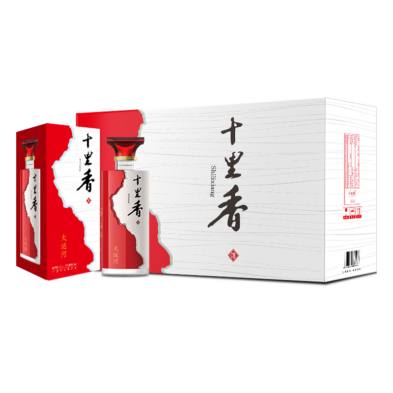 十里香38度大运河浓香纯粮白酒