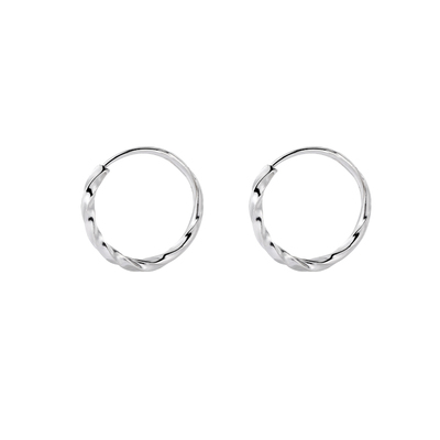 Z小姐日韩纯银养耳洞耳圈