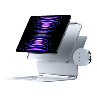 适用苹果iPadpro11妙控键盘伴侣壳2024新款air6磁吸保护壳5兼容4带笔槽适配12.9平板套防弯13保护套10.9配件